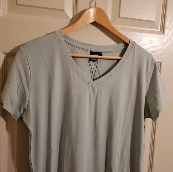 Wooly Doodle Ladies Lounge Vee Tshirt Made in Canada Size XL - Picture 2 of 12